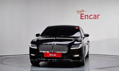 Lincoln Continental 2017, 124803 км, за 13990000 KRW