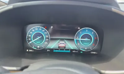Hyundai Santafe 2021, 12968 км, за 32500000 KRW - фото 6