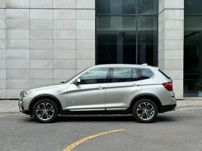 BMW X3 (Import) 2014, 128000 км, за 50199 CNY