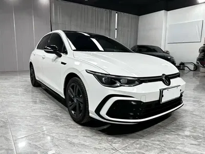 Volkswagen Golf 2022, 12000 км, за 147800 CNY - фото 3