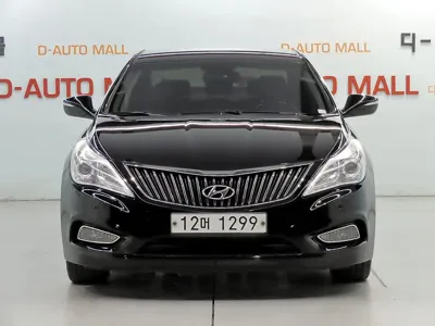 Hyundai Grandeur · 2014 год