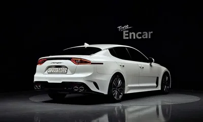 Kia Stinger 2018, 112935 км, за 14300000 KRW