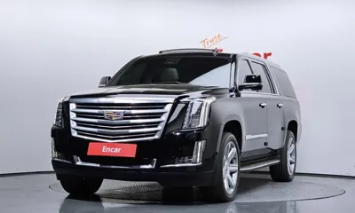 Cadillac Escalade · 2015 год