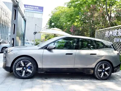 BMW iX 2025, 11000 км, за 386800 CNY - фото 4