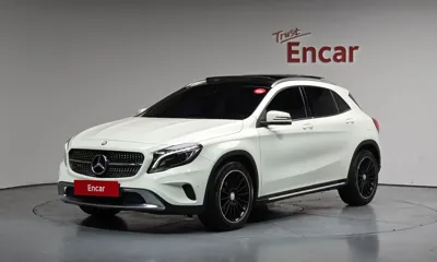 Mercedes-Benz GLA-Class · 2016 год