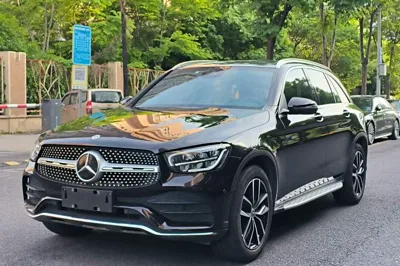Mercedes-Benz GLC 2021, 93600 км, за 201641.36 CNY - фото 1