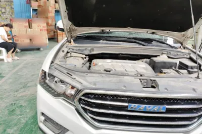 Haval H6 Coupe 2015, 74100 км, за 25125.29 CNY - фото 23
