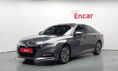Honda Accord · 2019 год