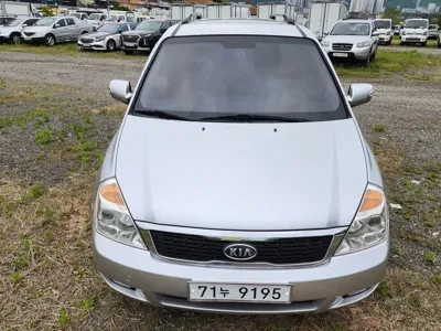 Kia Canival 2012, 191451 км, за 3700000 KRW