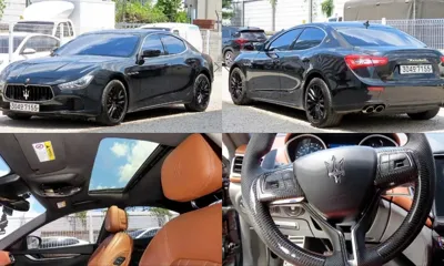 Maserati Ghibli 2017, 96192 км, за 12900000 KRW - фото 1