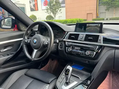 BMW 3 Series GT 2021, 76000 км, за 119800 CNY - фото 14