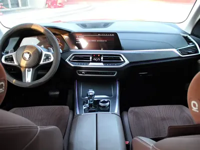 BMW X5 (Import) 2021, 61000 км, за 223900 CNY - фото 8
