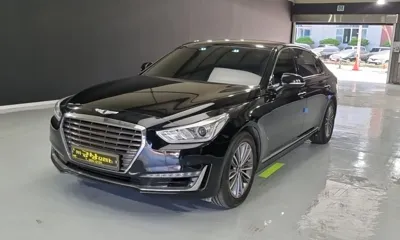 Genesis EQ900 · 2016 год