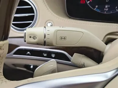 Mercedes-Benz S-Class 2018, 80000 км, за 318800 CNY - фото 35