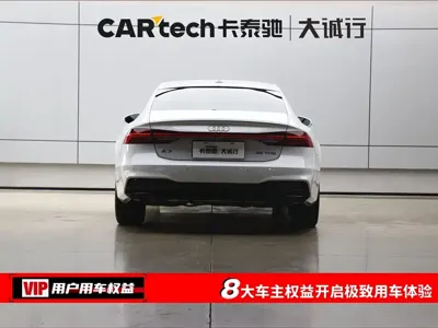 Audi A7 2024, 28000 км, за 338000 CNY - фото 8