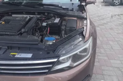 Volkswagen Lamando 2015, 132100 км, за 35158.3 CNY - фото 3