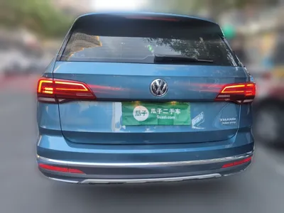 Volkswagen Tharu 2019, 97200 км, за 79135.16 CNY