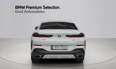 BMW X6 2023, 70610 км, за 68000000 KRW