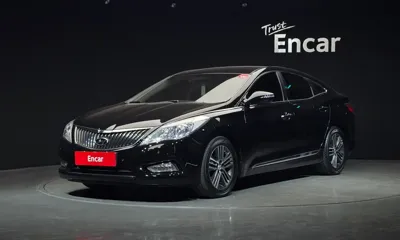 Hyundai Grandeur · 2014 год
