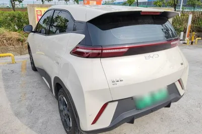 BYD Seagull 2025, 21100 км, за 70014.42 CNY