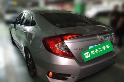 Honda Civic 2019, 35500 км, за 78755.13 CNY