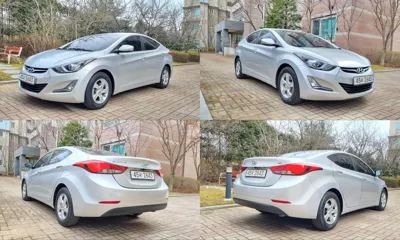 Hyundai Avante 2014, 100214 км, за 5800000 KRW - фото 18