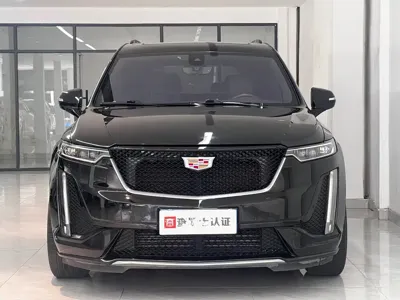 Cadillac XT6 2020, 56000 км, за 139800 CNY