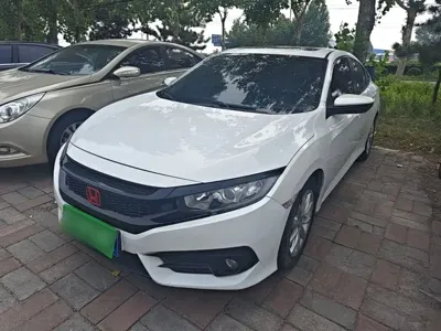 Honda Civic 2018, 115399 км, за 42800 CNY