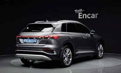 Audi Q4 e-tron 2025, 22405 км, за 47700000 KRW