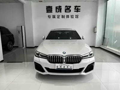 BMW 5 Series 2021, 80000 км, за 198000 CNY