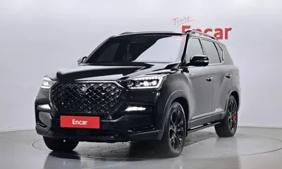 KG_Mobility_Ssangyong Rexton · 2021 год