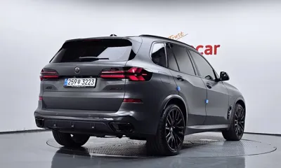BMW X5 2025, 9492 км, за 153990000 KRW - фото 2