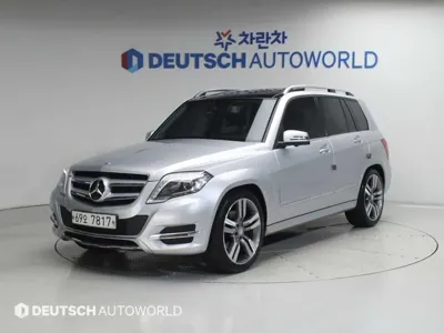 Mercedes-Benz GLK-Class · 2014 год