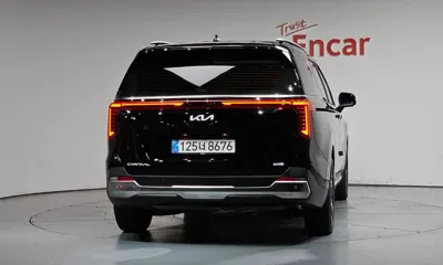 Kia Canival 2026, 8833 км, за 99990000 KRW