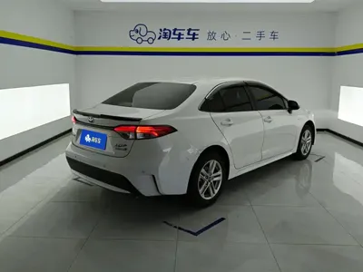 Toyota Levin 2022, 96199 км, за 54800 CNY