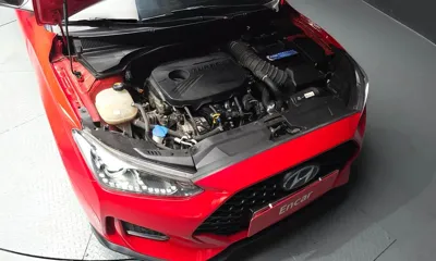 Hyundai Veloster 2020, 120019 км, за 10990000 KRW - фото 6
