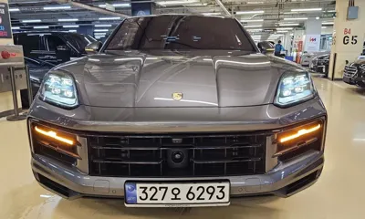 Porsche Cayenne · 2024 год