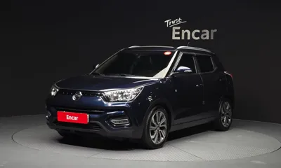 KG_Mobility_Ssangyong TIBOLI · 2018 год
