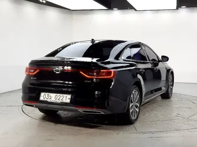 Renault-KoreaSamsung SM6 2016, 137659 км, за 4990000 KRW