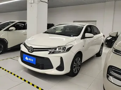 Toyota Vios · 2022 год