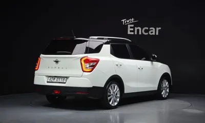 KG_Mobility_Ssangyong TIBOLI 2016, 62520 км, за 8900000 KRW