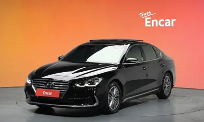 Hyundai Grandeur · 2019 год