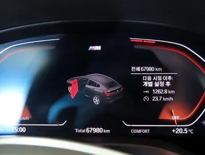 BMW X4 2021, 67975 км, за 38890000 KRW - фото 9