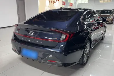 Hyundai Sonata 2020, 74200 км, за 77442.47 CNY