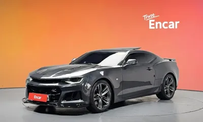 ChevroletGMDaewoo Camaro · 2017 год