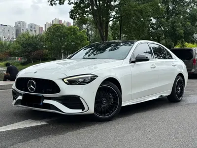 Mercedes-Benz C-Class · 2022 год