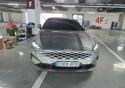 Kia K8 · 2022 год