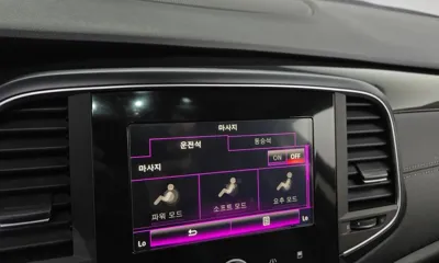 Renault-KoreaSamsung SM6 2016, 116626 км, за 7600000 KRW - фото 29