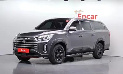 KG_Mobility_Ssangyong Rexton · 2022 год