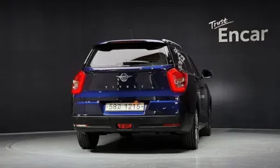 KG_Mobility_Ssangyong TIBOLI 2018, 106773 км, за 7400000 KRW